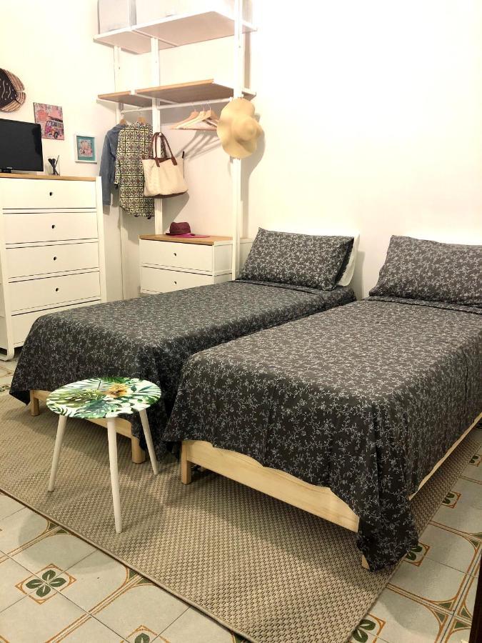 Vacanzenaxos - Casa Frontemare Leilighet Giardini Naxos Eksteriør bilde