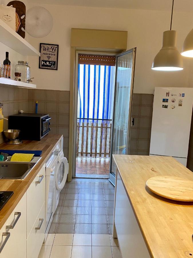 Vacanzenaxos - Casa Frontemare Leilighet Giardini Naxos Eksteriør bilde