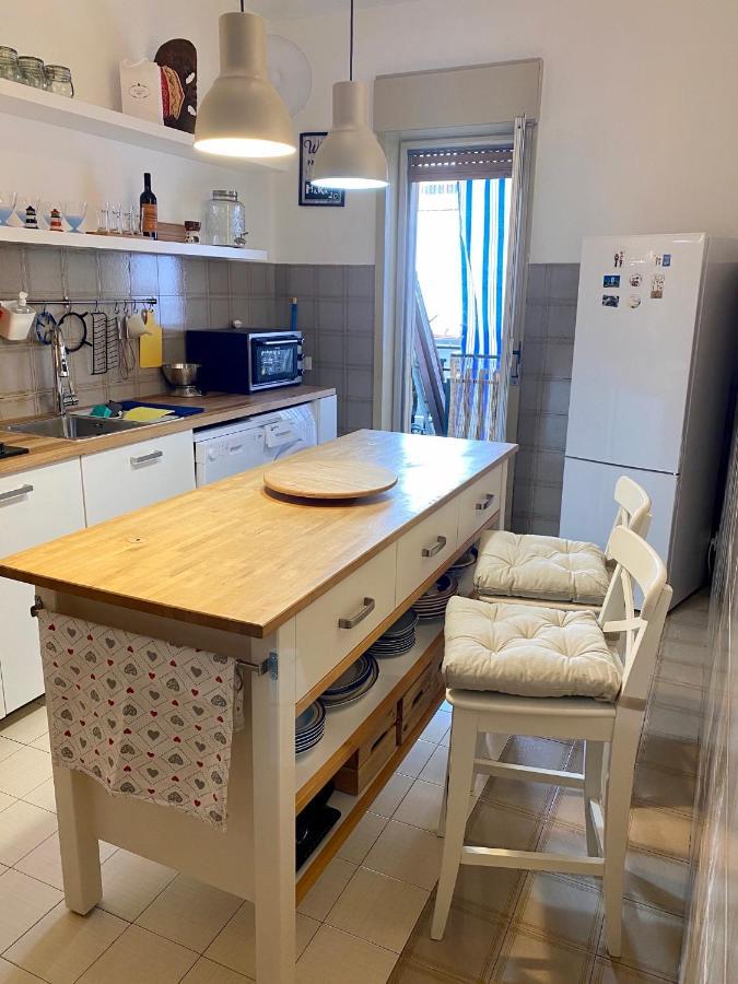 Vacanzenaxos - Casa Frontemare Leilighet Giardini Naxos Eksteriør bilde