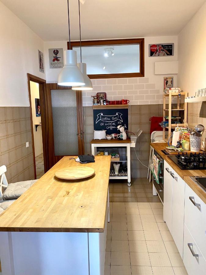 Vacanzenaxos - Casa Frontemare Leilighet Giardini Naxos Eksteriør bilde