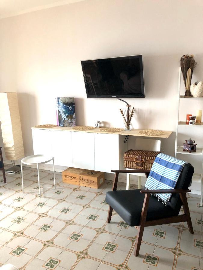 Vacanzenaxos - Casa Frontemare Leilighet Giardini Naxos Eksteriør bilde