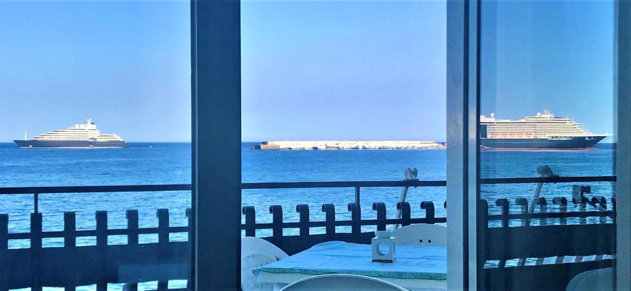 Vacanzenaxos - Casa Frontemare Leilighet Giardini Naxos Eksteriør bilde